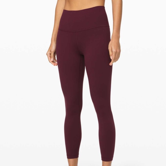 lululemon athletica Pants - Lululemon Align Pant II 25" Size 8 Dark Adobe